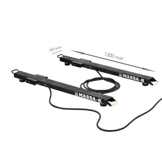 Весы стержневые МАССА-К 4D-B-12/1-2000-A(RUEW)