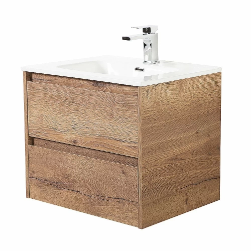 Тумба с раковиной BelBagno KRAFT 70 2C-SO/BB700ETL Rovere Tabacco