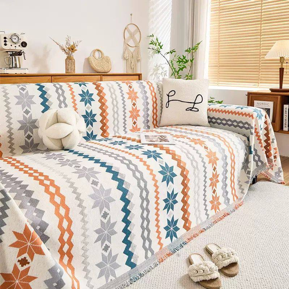 Покрывало на диван