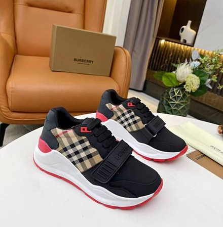 Кроссовки Burberry