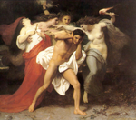 William-Adolphe Bouguereau (1825-1905) - эротическое искусство французского художника Уильяма-Адольфа Бугро. 18+