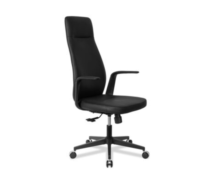 Кресло College CLG-629 LTU-A Black