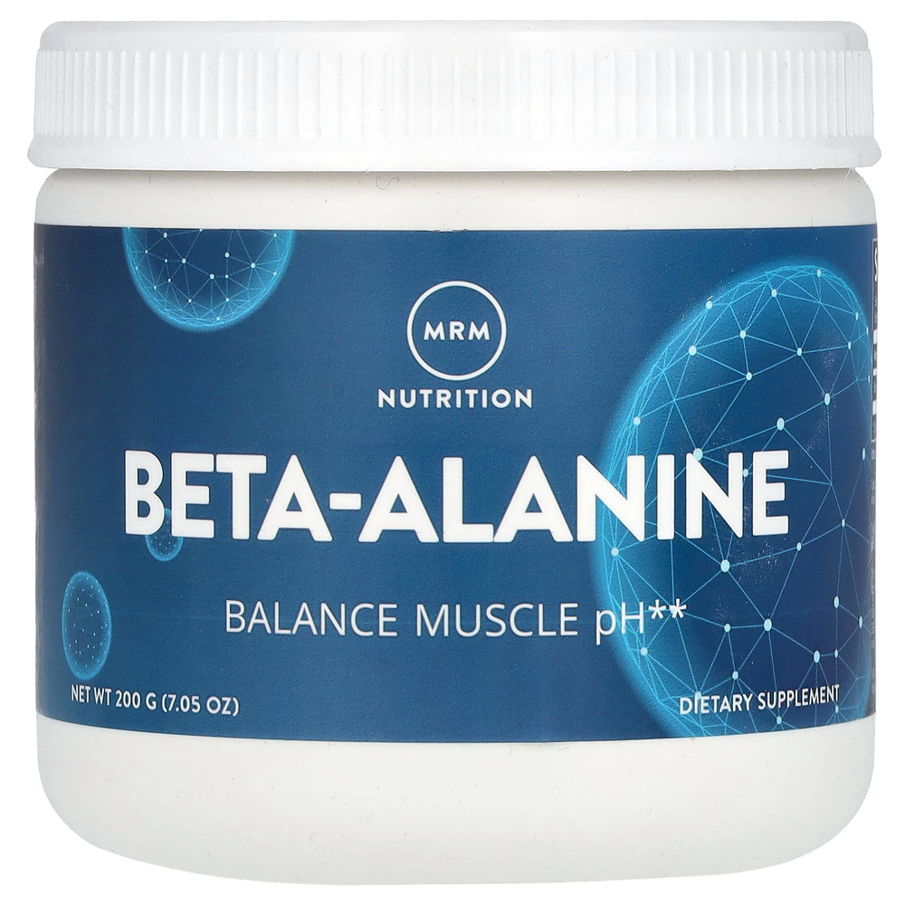 MRM Nutrition, бета-аланин, 200 г (7,05 унции)