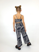 02-88-4 Комплект для девочки (топ+брюки)