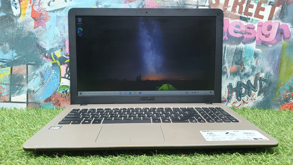 Ноутбук ASUS X540YA-XO047T 1366x768, AMD E1 7010 1.5 ГГц, 2 ГБ, Radeon R2