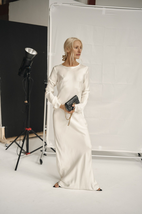 Платье в пол wh