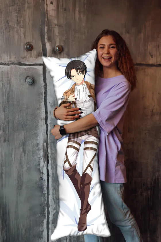 Дакимакура Леви Аккерман