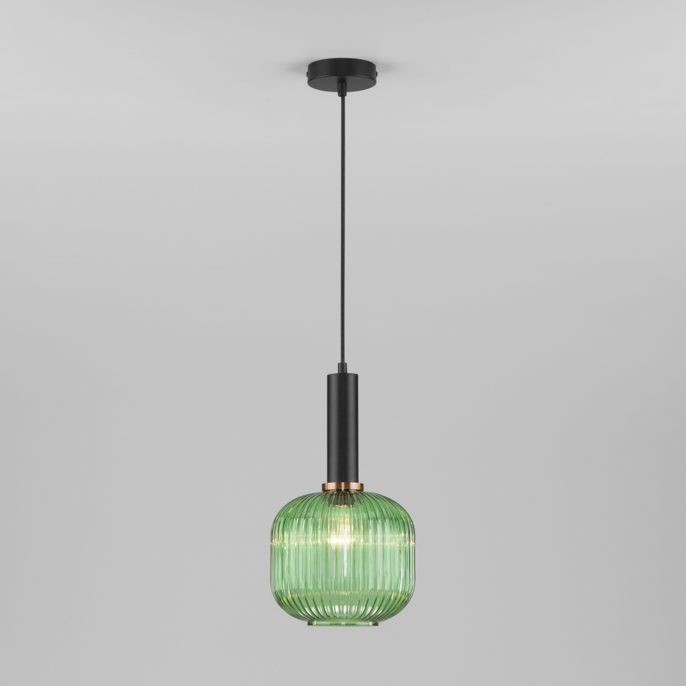 Подвесной светильник 50182/1 зеленый
