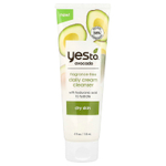 Yes To, Avocado, ежедневный очищающий крем, без отдушек, 118 мл (4 жидк. унц.)