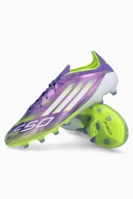 Бутсы adidas F50 Elite AG - фиолетовый
