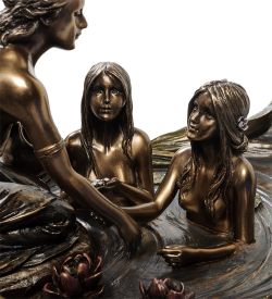 Veronese WS-877 Статуэтка «Гилас и нимфы»