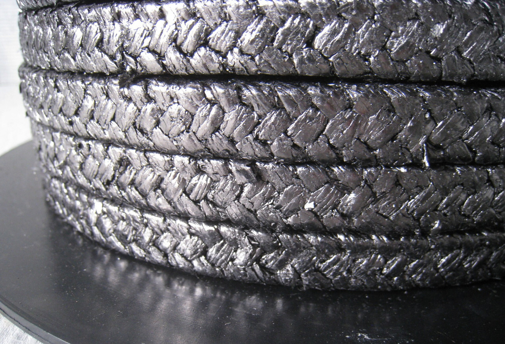 Набивка асбестовая графитовая сухая АГС