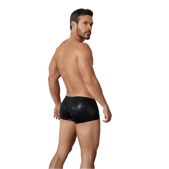 Мужские трусы хипсы черные Clever BRILLIANT TRUNKS 157211