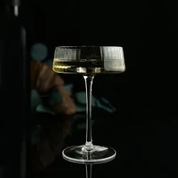 Рюмка коктейльная 250 мл Маргарита "ProBar Optical" d 9,5 см h15,7 см P.L. - BarWare [4]
