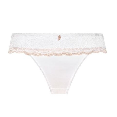 Трусики Filipa из кружевного полотна (Размер: XL) (Цвет: молочный)