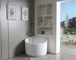 Акриловая ванна Abber AB9305 95х95