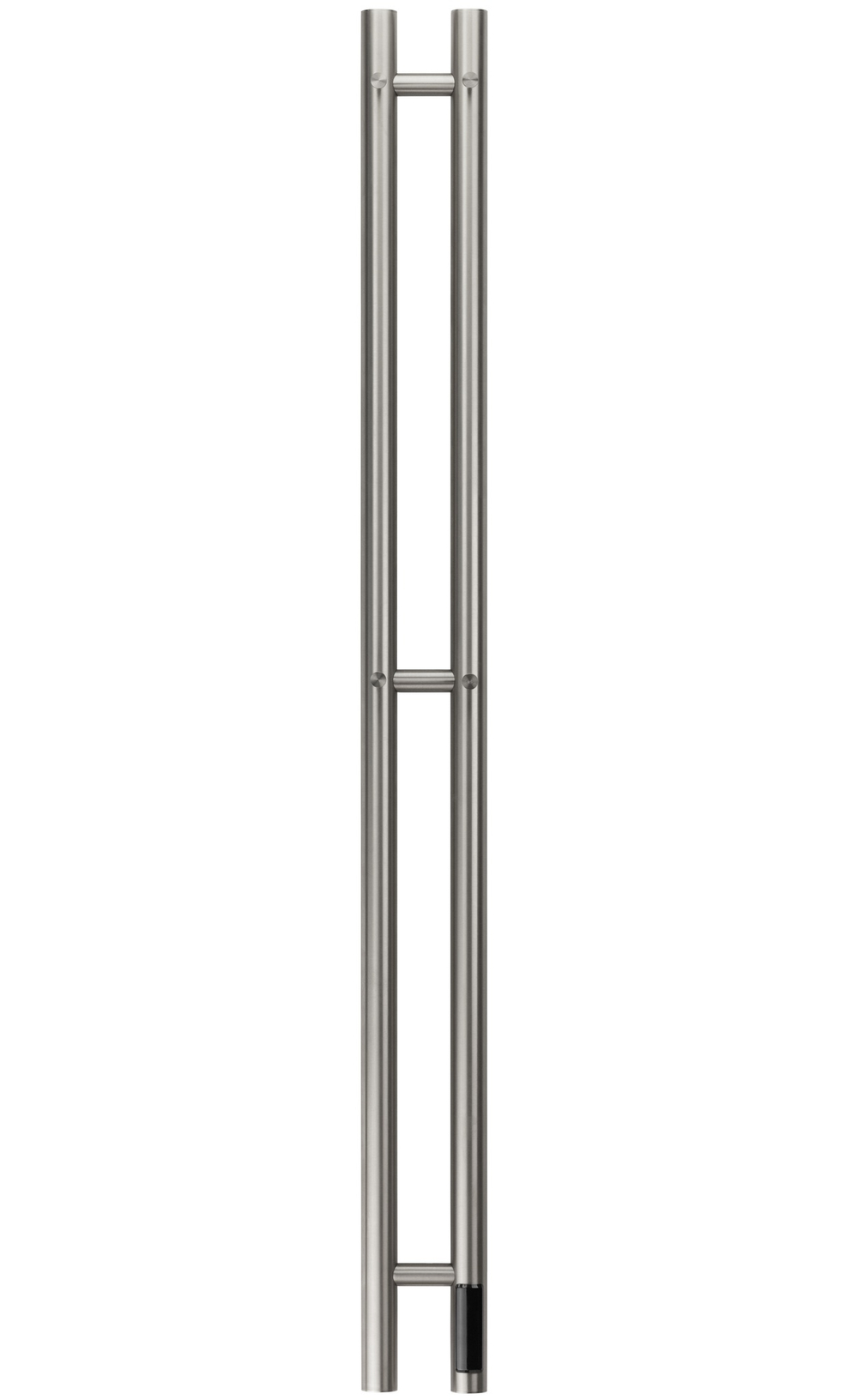 Полотенцесушитель электрический с/т Comfysan Alto EC-2 120/10, никель, гальваника