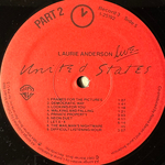 Laurie Anderson ‎– United States Live 5LP (США 1984г.)