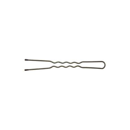 Шпильки-волна Dewal Beauty H-60BRONZ, бронза, 60 мм (24 шт)