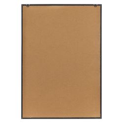 Панно декоративное с эффектом 3D Minimalism, с черной рамой, 70х100 см