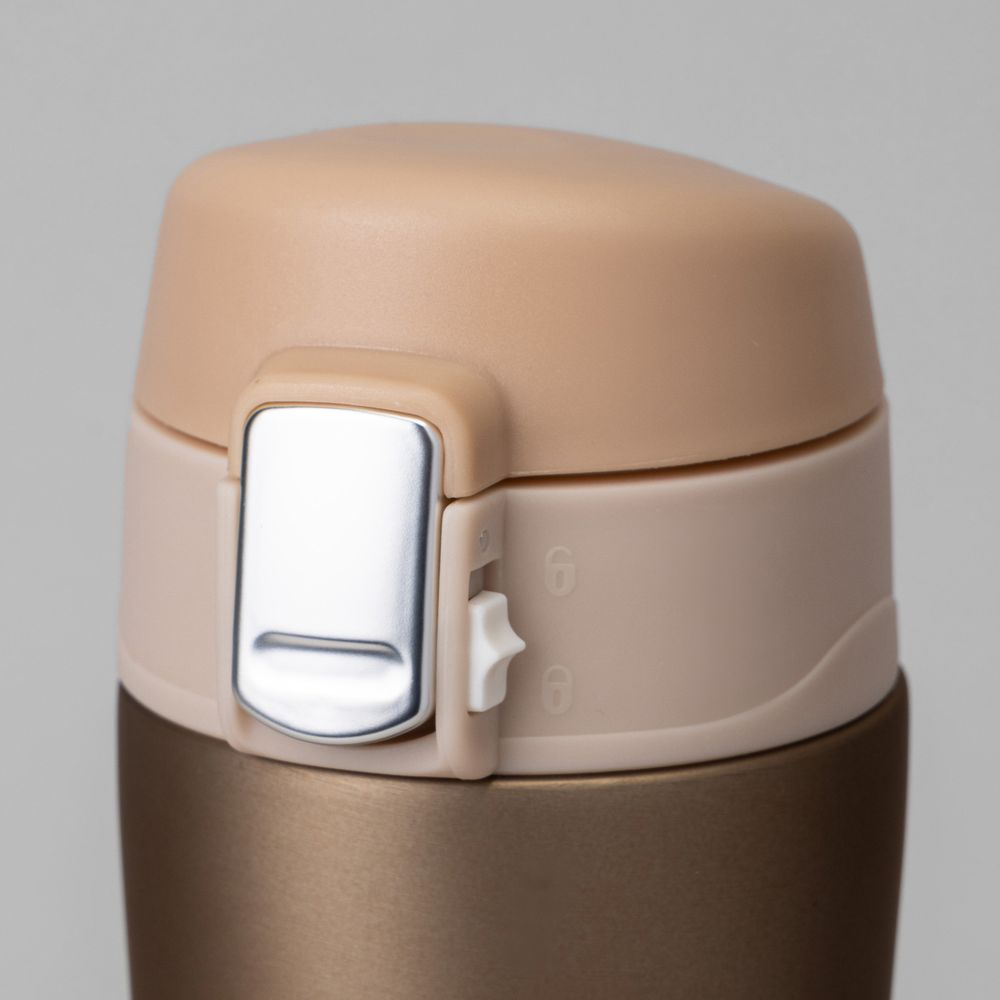 ТЕРМОКРУЖКА WOW 420 МЛ, КОЛБА НЕРЖ.СТАЛЬ 18/10