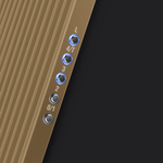 Кухонная вытяжка MAUNFELD FRANTA 90 золотой