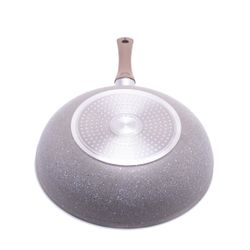 Алюминиевая сковорода-вок Gipfel Mabelle 0599 28 см