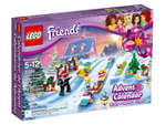 LEGO Friends: Новогодний календарь Friends 41326 — Advent Calendar Friends — Лего Френдз Друзья Подружки