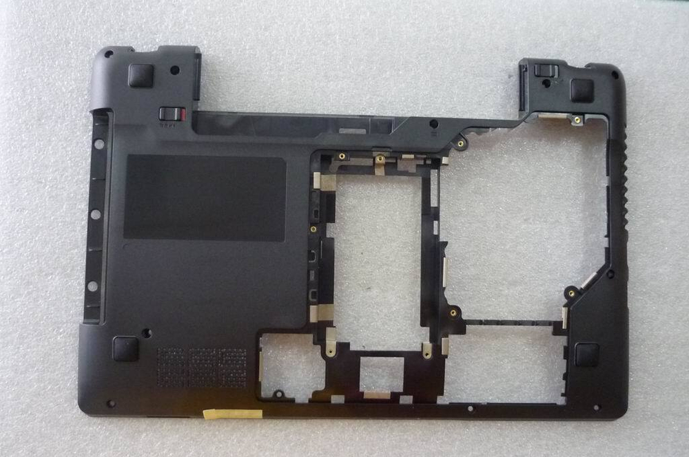 Нижняя часть корпуса (поддон) для ноутбука Lenovo Z470, черный (31049439), оригинал