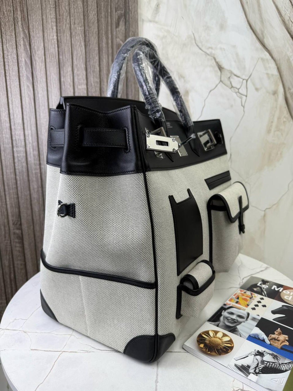 Сумка дорожная Hermes Birkin HAC 40 cargo