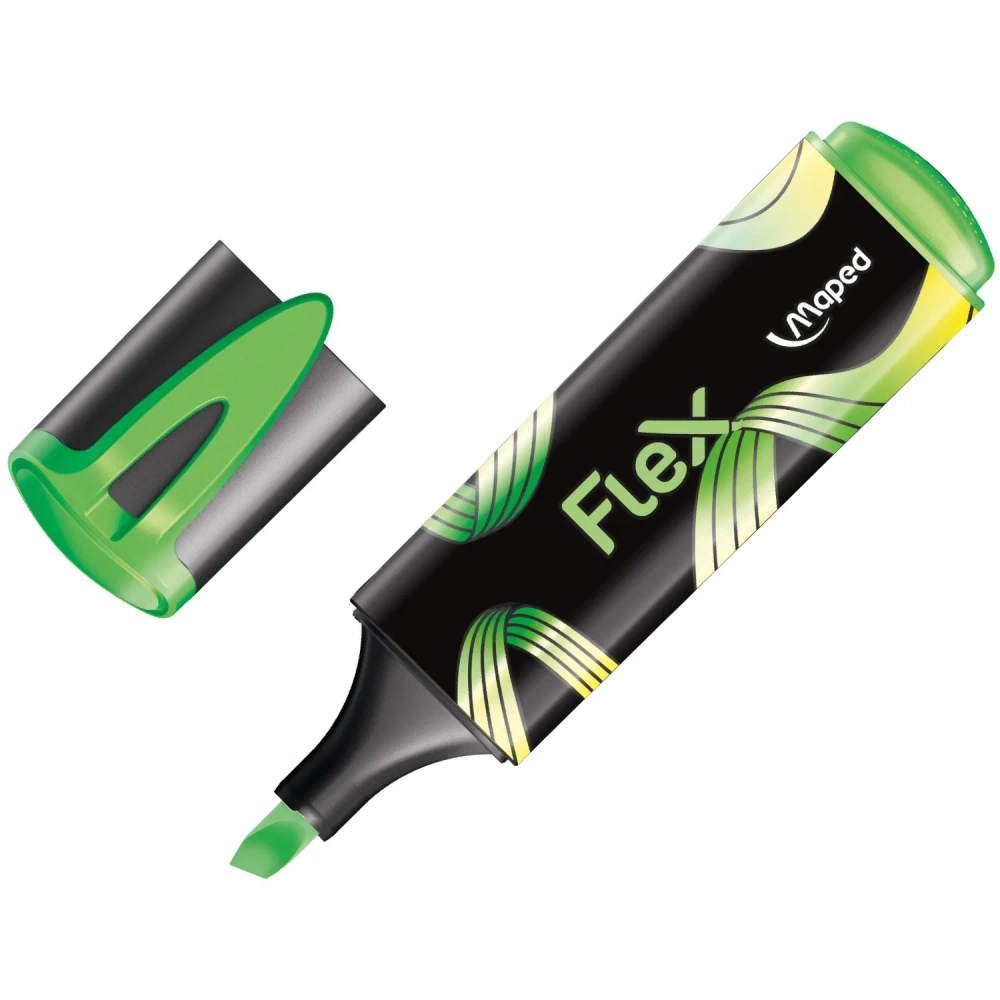 Набор текстовыделителей Maped Fluo Pep's Ultra Soft (толщина линии 1-5 мм, 4 цвета, 746047)