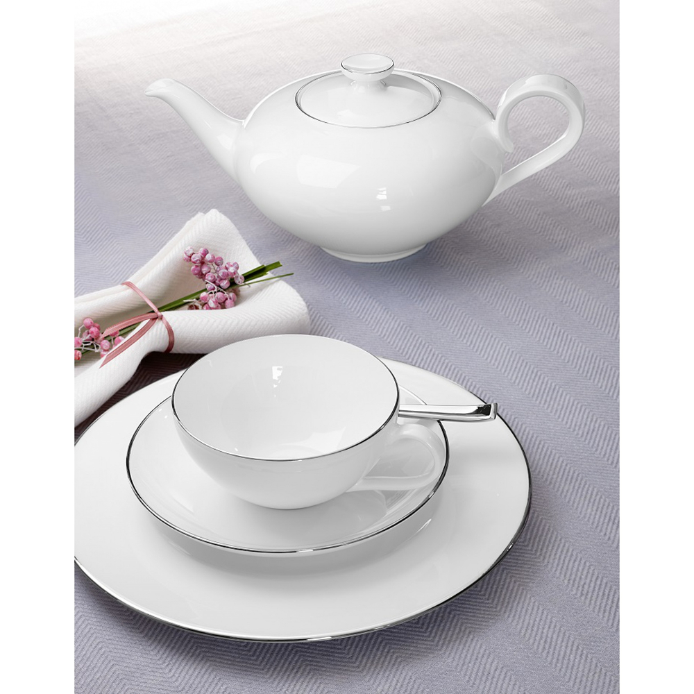 Villeroy & Boch Тарелка для завтрака Anmut Platinum 22 см 10-4636-2650