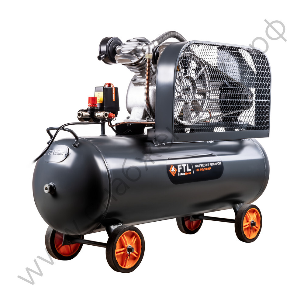 FTL  Компрессор ременной 440/100 HP