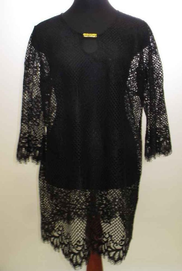 Туника женская Furstenberg Black Lace