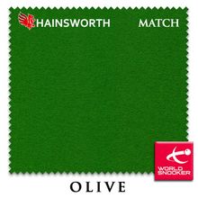 Сукно Hainsworth Match Snooker 195см Olive