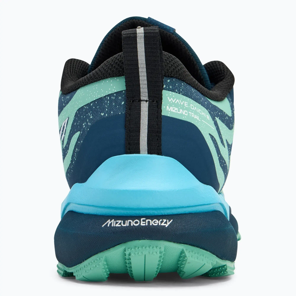 Женские Кроссовки для бега Mizuno Wave Daichi 8 dusty jade green/ white/ river blue