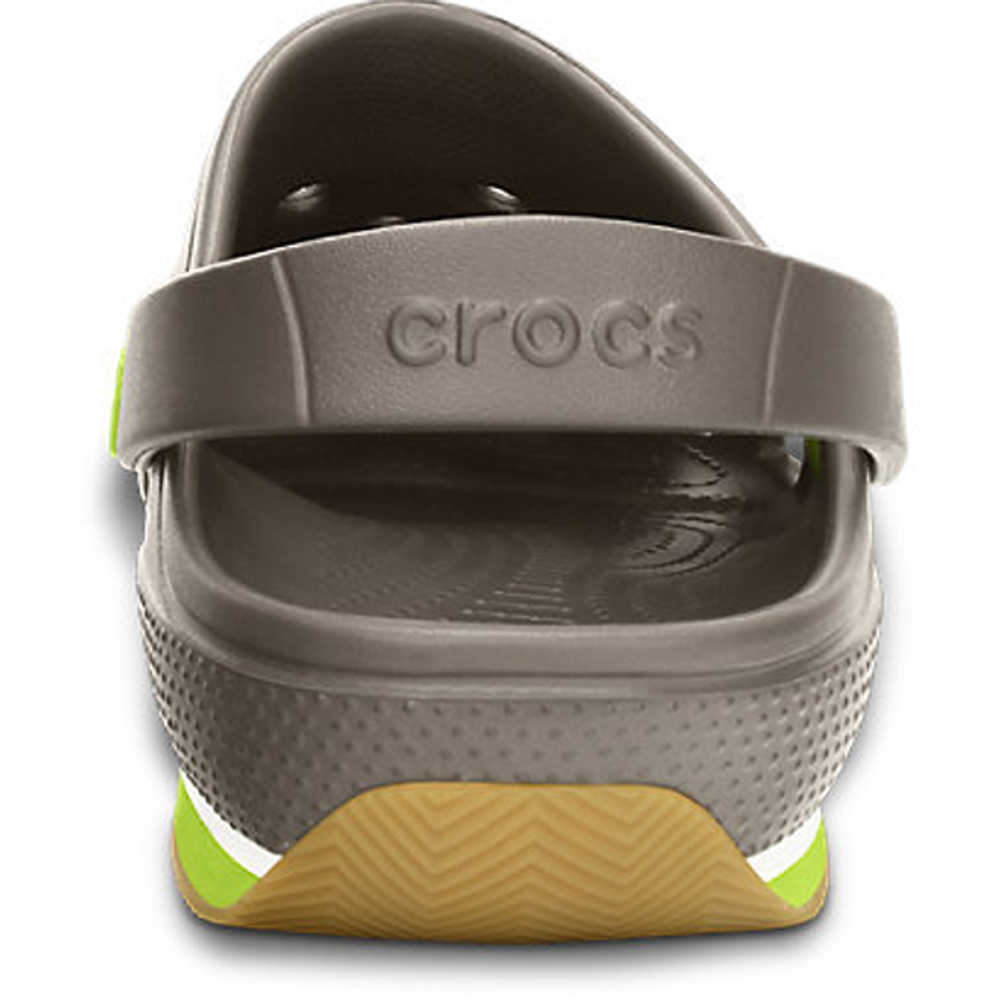 Сабо Crocs Retro Clog Pewter / Volt Green