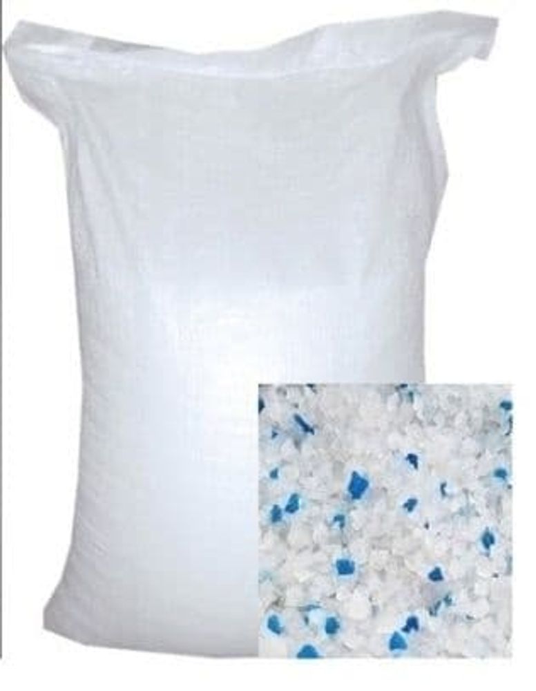 Наполнитель силикагелевый 20кг (Китай) Наполнитель силикагелевый 20кг (Китай)