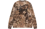 Толстовки Stussy FW23 KRYPTEK CAMO LS THERMAL T, 1140314