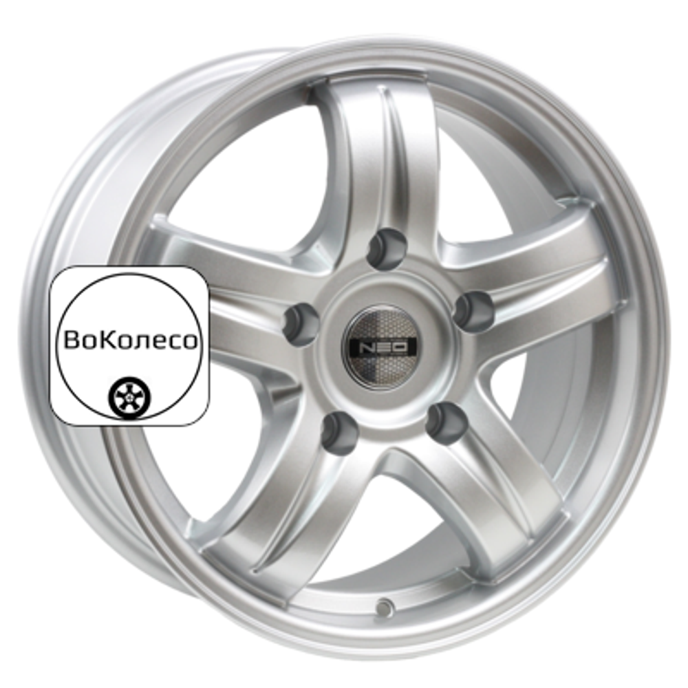 7x16/5x139,7 ET35 D108 669 Silver Neo