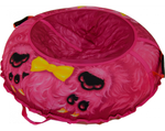 Тюбинг розовый Митек Монстрик Пинки 95 см