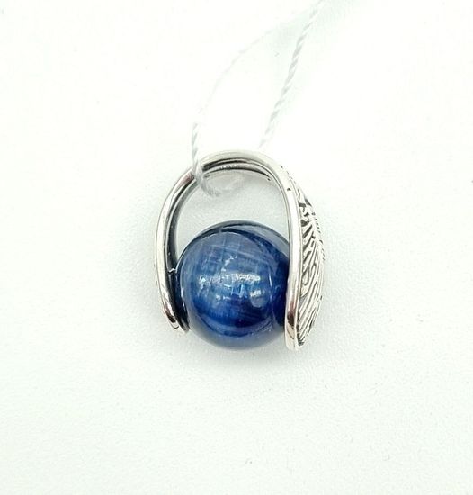 Подвеска Спаси и Сохрани с натуральным камнем_3