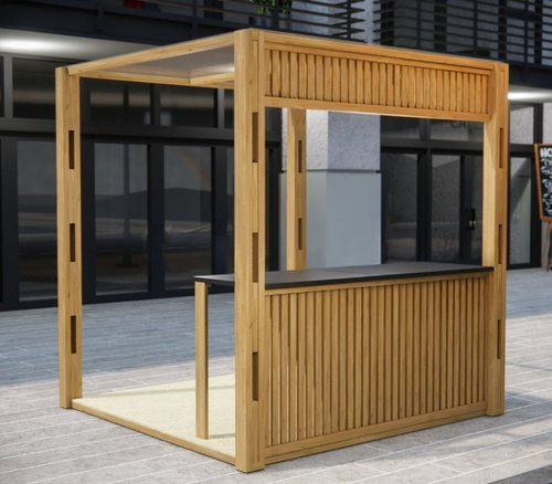 Модульный павильон для торговли Бовер 6