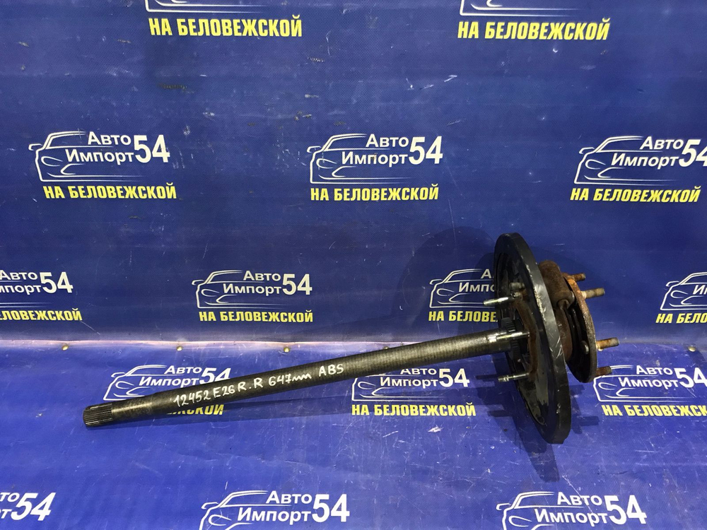 Полуось задняя правая NISSAN NV350 CARAVAN 2012-2021