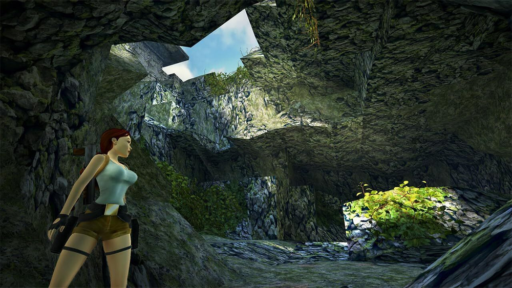 Игра Tomb Raider I-II-III (1,2,3) Remastered (Русская версия) для Nintendo Switch