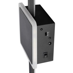 Citilux Стиг CL203411 Бра светодиодное с выключателем Чёрное