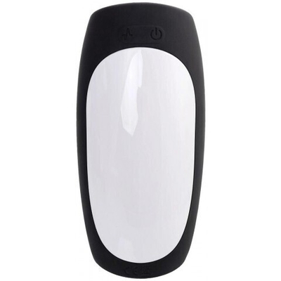 Мастурбатор мужской Toyfa Erotist Hailstorm, перезаряжаемый , силикон, черный, 14,7 см