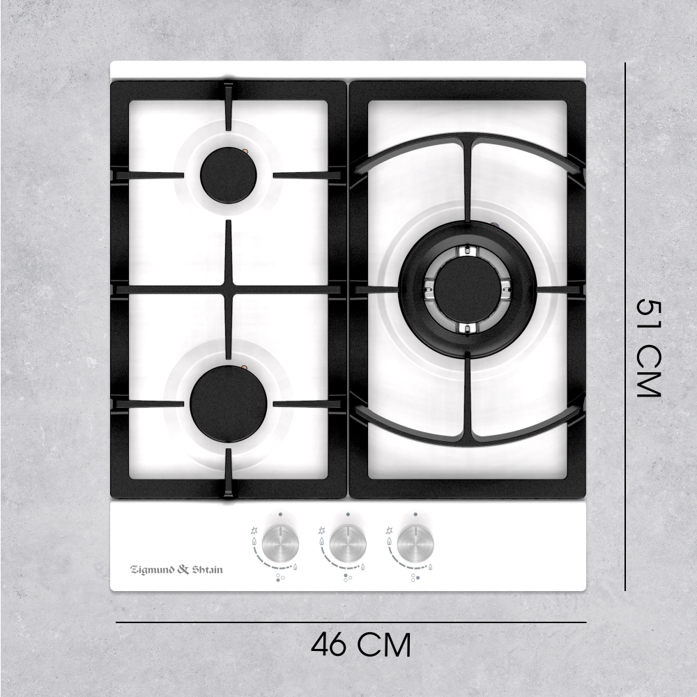 Газовая варочная панель Zigmund & Shtain G 14.4 W