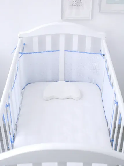 Бортик-сетка 31х180 Baby Nice для новорожденных на кровать