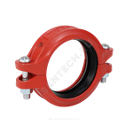 Муфта гибкая грувлок ковкий чугун XGQT02B Ду65 (Дн76) Ру25 JIANZHI